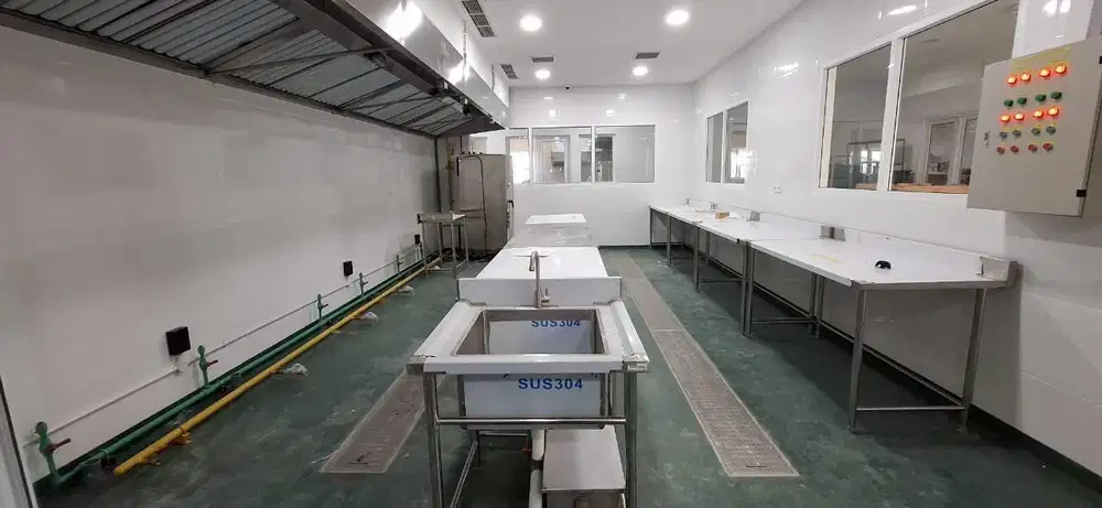 Gudang Laksana Business Park Banten Tangeran Eks Kitchen