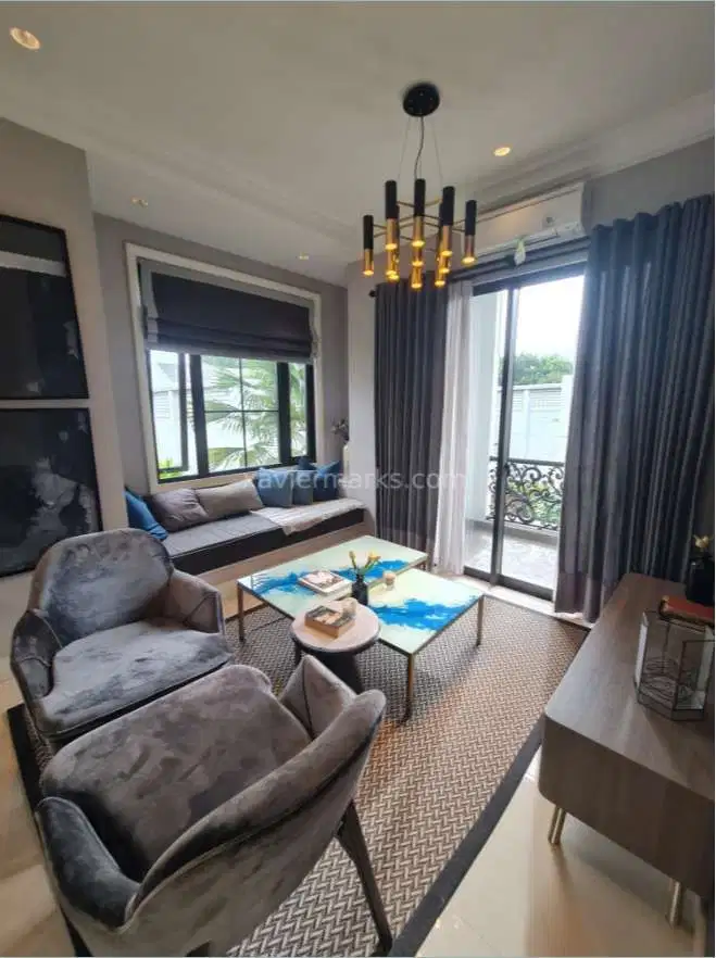 Cluster Jadeite - De Park - BSD City