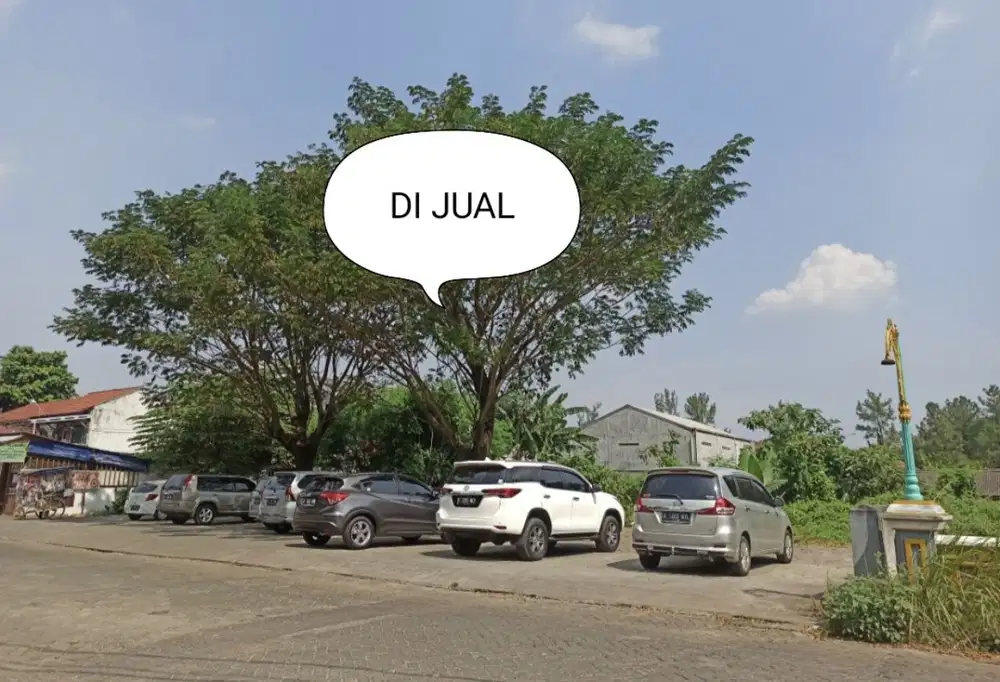 di Jual Tanah di Villa Melati Mas Residence, BSD - Tangerang Selatan.