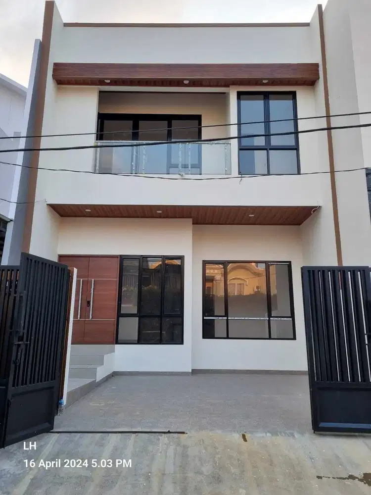 Di Jual Rumah Villa Melati Mas Residence. Tangerang Selatan