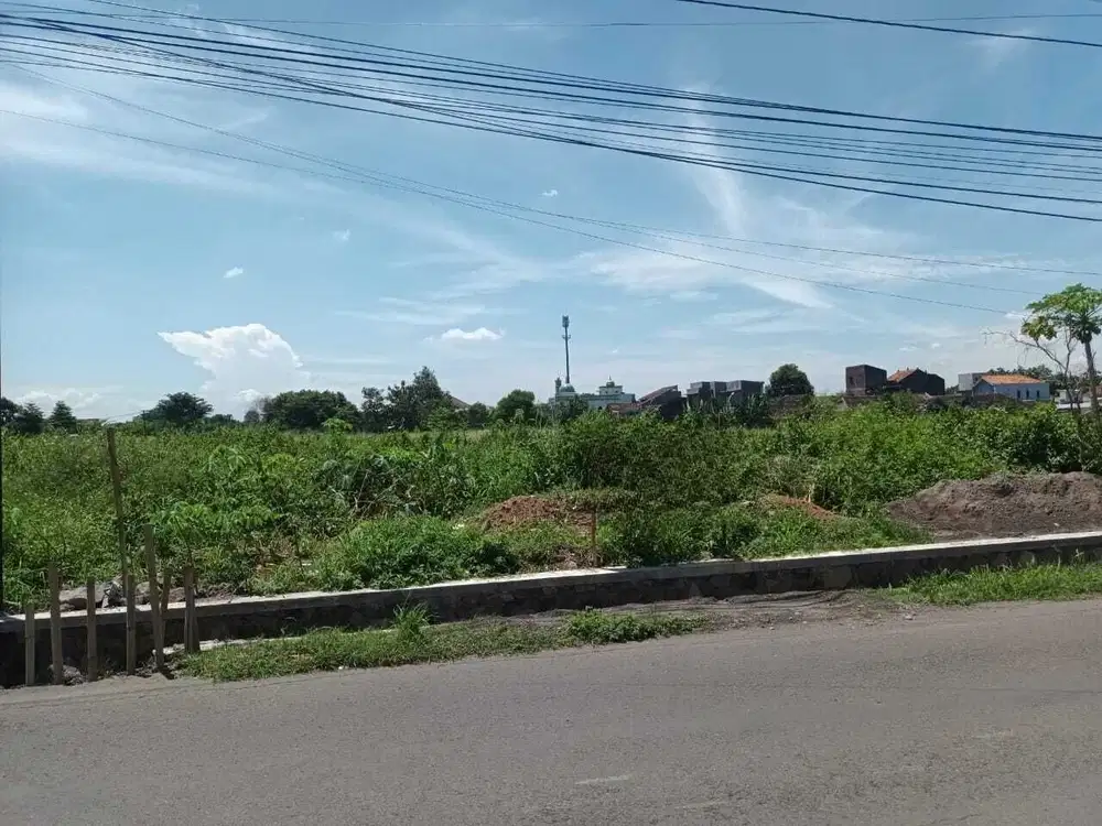 Dijual tanah kawasan berkembang di Colomadu, Solo