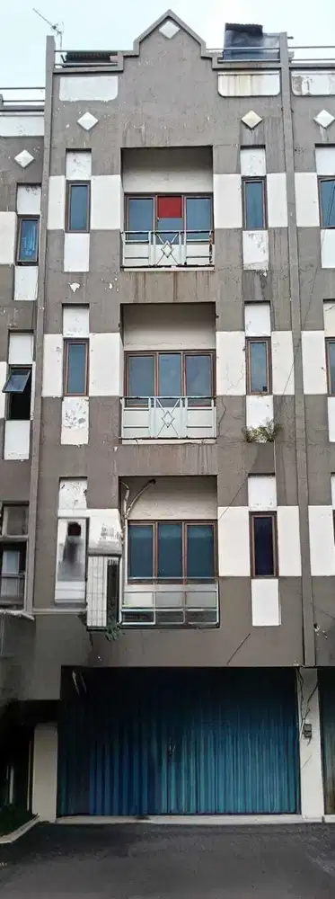 Ruko usaha 5 lantai dijual Mega Sunter Jakarta Utara