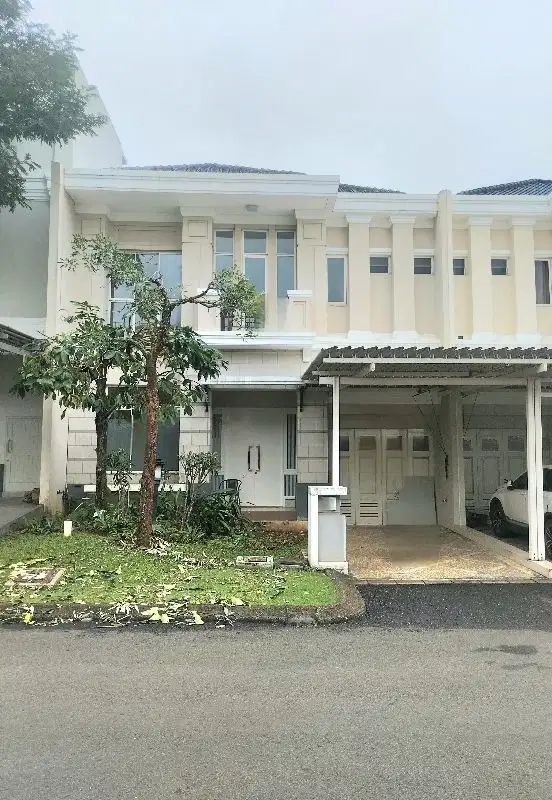Dijual rumah 4 kamar di Gading Serpong cluster Pelican