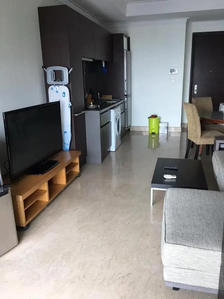 Disewakan Apartemen Residence 8 1br uk76m2 Furnished at Jakarta selata