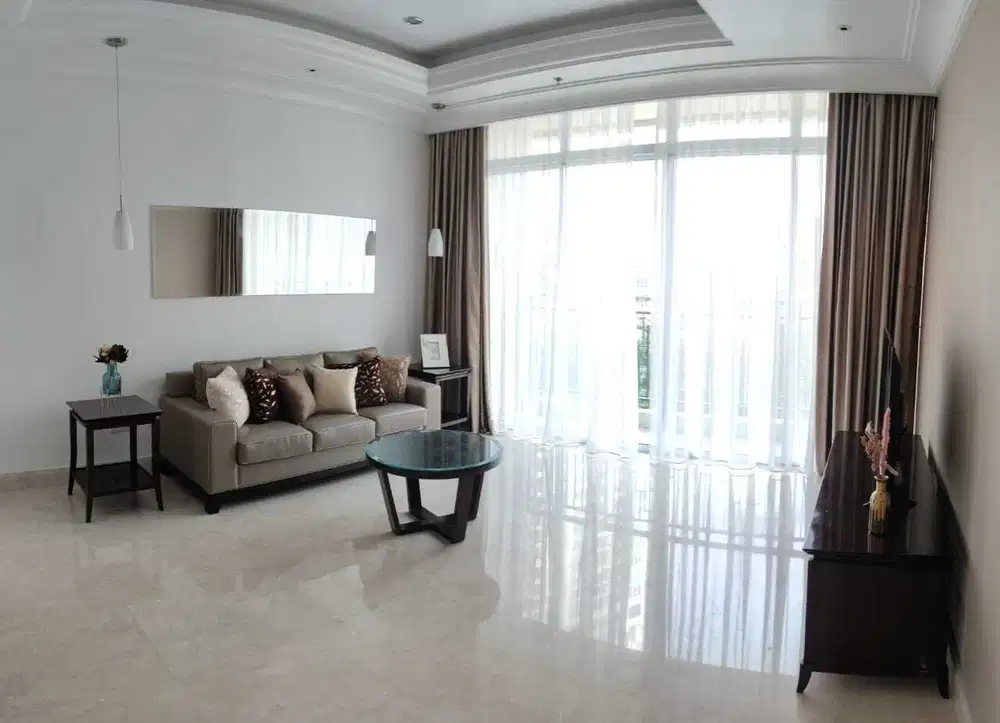Disewa Apartemen Pakubuwono View 2BR uk153 m2 Furnished at Jaksel