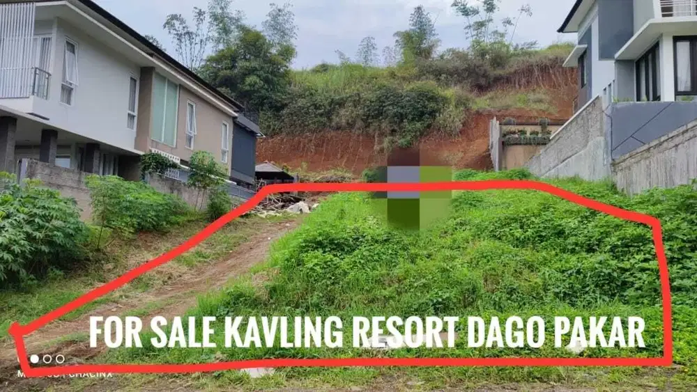 Dijual Kavling di Resort Dago Pakar, Springhills