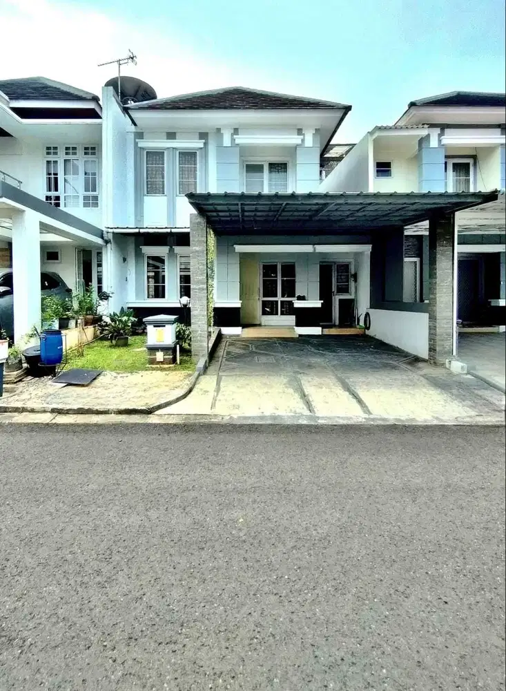 Dijual rumah second siap huni LT 136LB 131 di kota wisata
