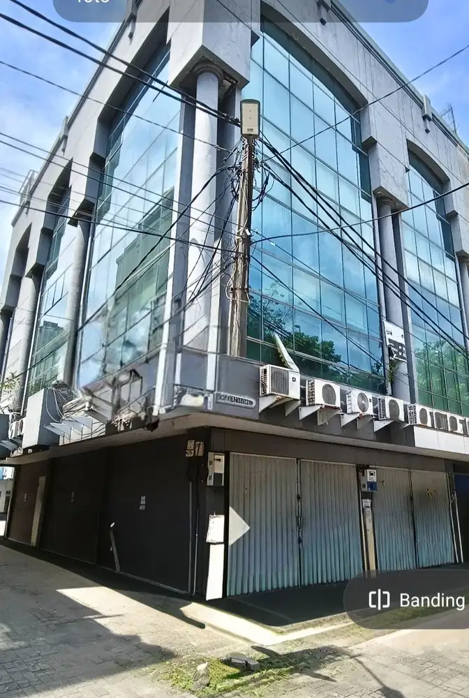 Ruko gandeng 2 Hoek dan badan dijual Komplek Royal Sunter  Jakarta