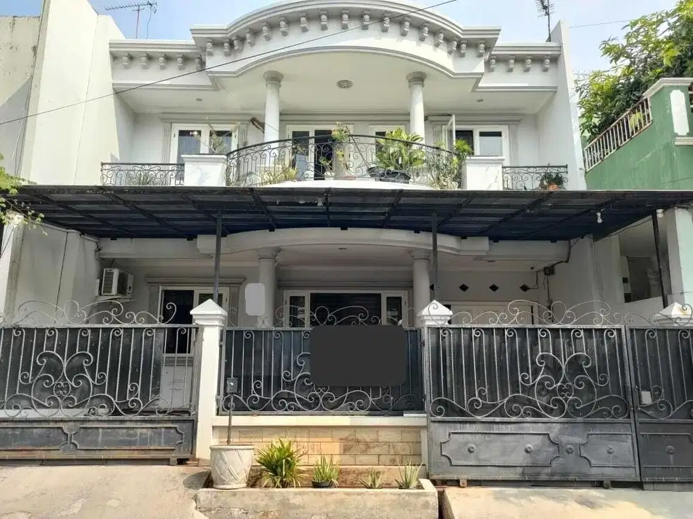 Rumah rapih dijual semi furnished lokasi favorit Sunter Jakarta Utara