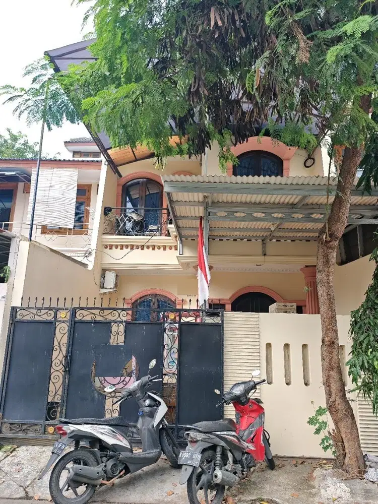 Rumah Sunter Karya DKI Agung Perkasa Agung Permai 2lt Siap Huni Rapi