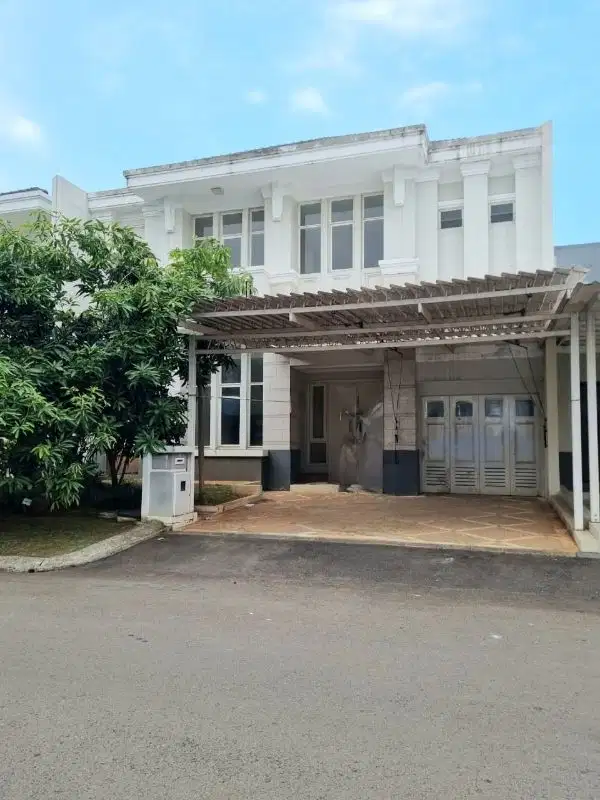 Jual rumah cluster Pelican Gading Serpong