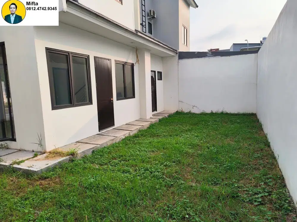 213 Disewakan Rumah HOOK Cantik di Cluster Shinano JGC Cakung Jaktim