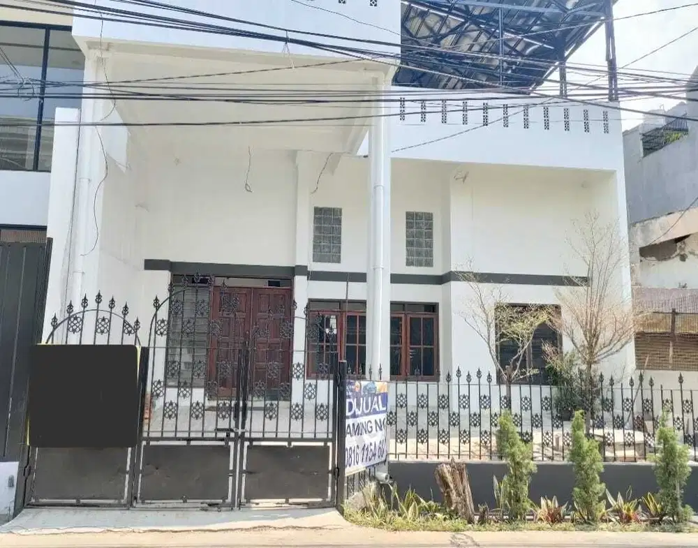 Rumah minimalis dijual lokasi Favorit Sunter Jakarta Utara