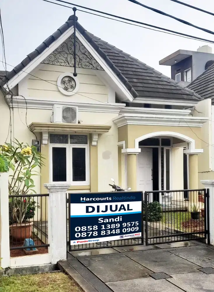 Di Jual Nego Rumah Bukit Golf Riverside Gn Putri Bogor