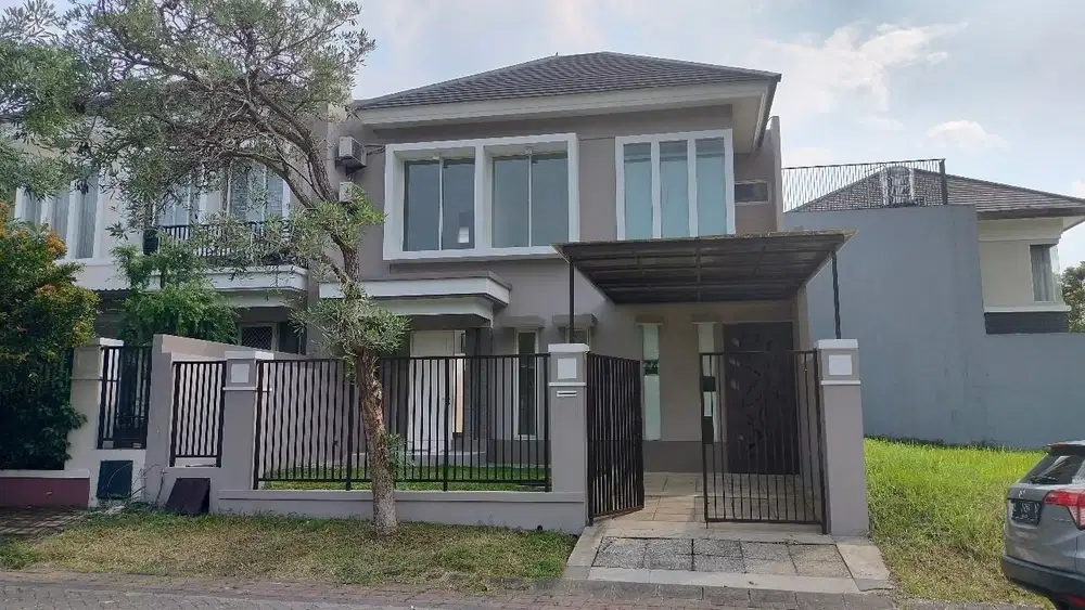 Disewakan Hunian Asri di Alam Galaxy, Harga Nego !