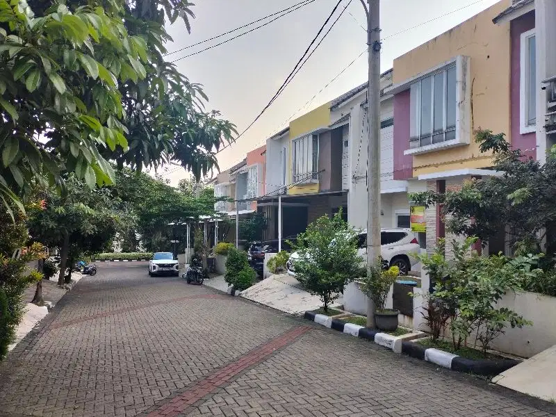 Rumah Murah Siap Huni Cluster BCC River Park Dekat tol Lingkar Bogor
