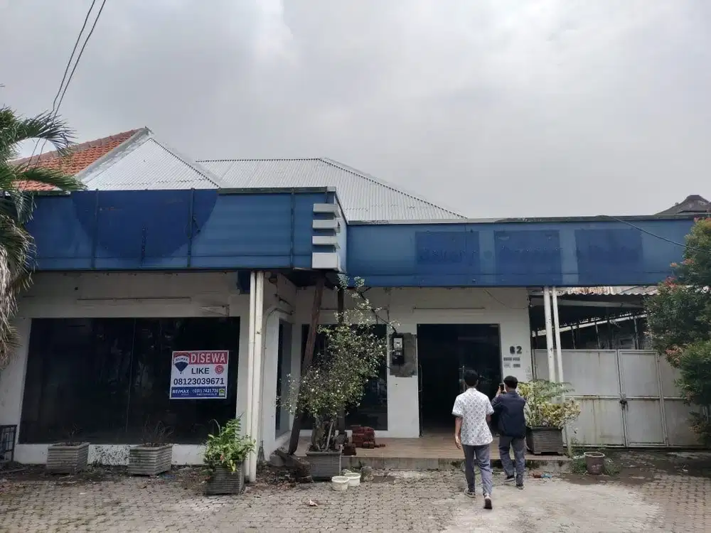 Komersial area di pusat kota surabaya disewakan