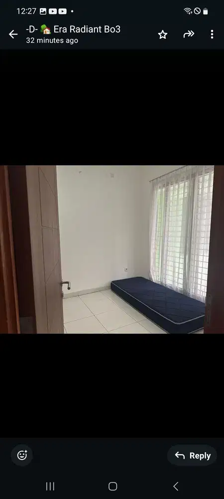 Dijual rumah bagus di Bintaro Emerald sektor 9, luas tanah 120