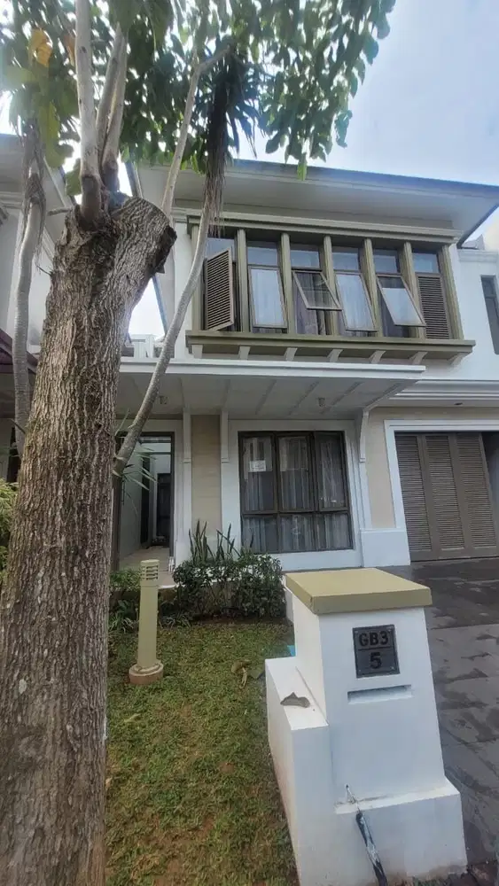 Dijual Rumah Bsd Luxmore luas 135m2 full renov