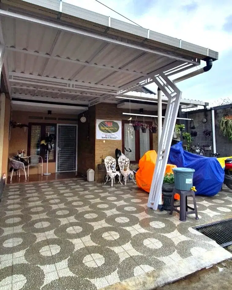 Rumah cluster ciputat dekat stasiun sudimara dan jurang mangu bintaro