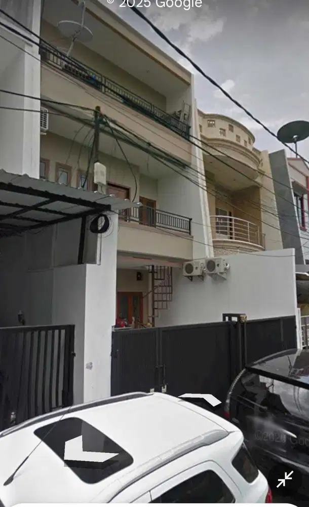 TURUN HARGA, SUNTER MAS 3 LANTAI, 6X16, DALAM KOMPLEK, JUAL CEPAT