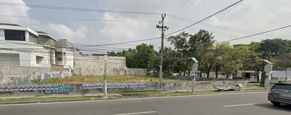 Tanah komersial lokasi elit strategis untuk bisnis di Juanda, Medan