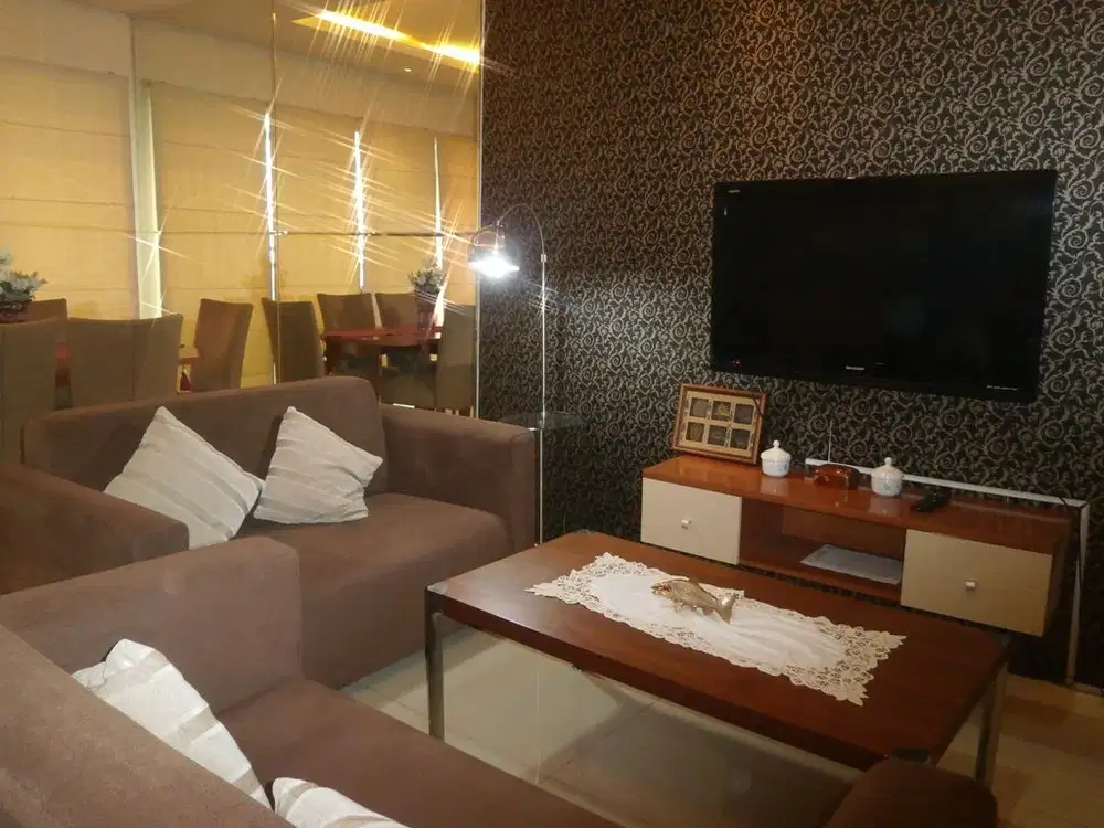 Dijual 2 Kamar Tidur Apartment Thamrin Residences – Jakarta Pusat