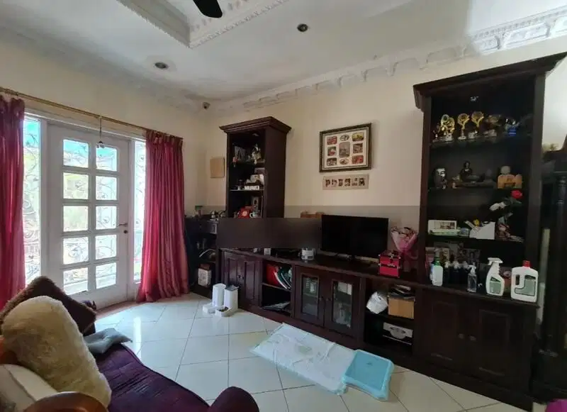 Di Jual Rumah Bukit Golf Mediterania Cendana Pantai Indah Kapuk Jk Ut