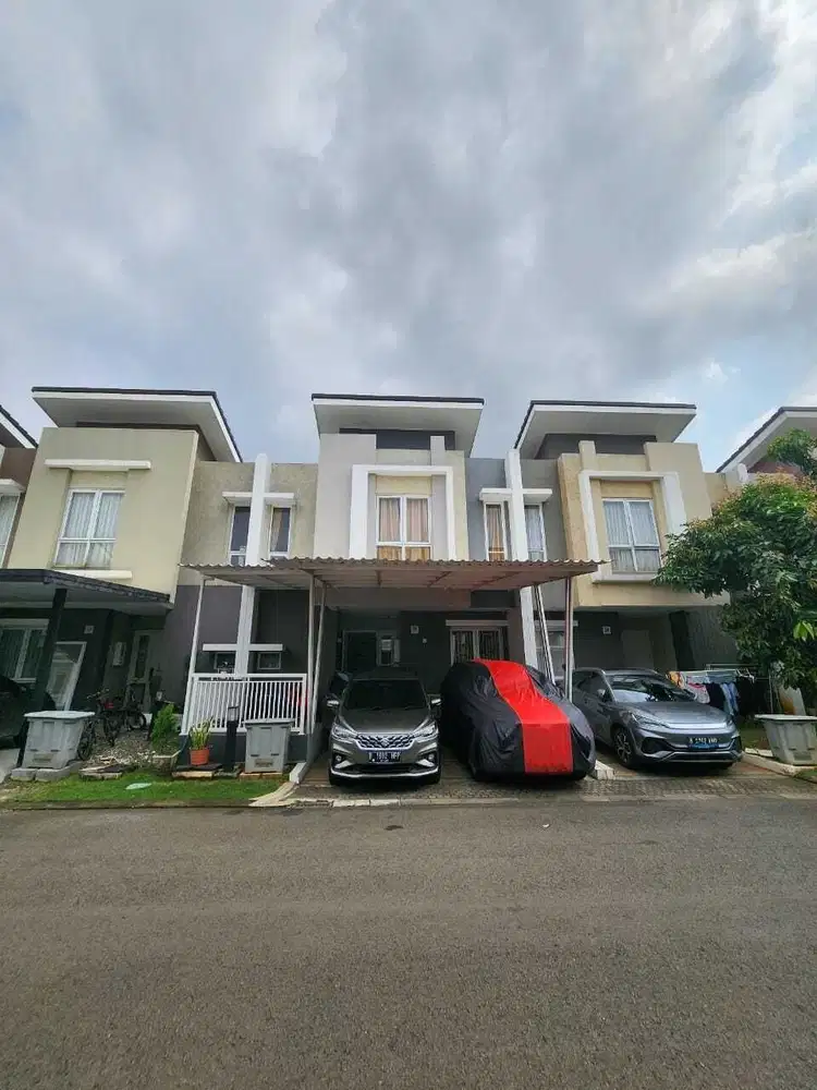 Di jual cepat rumah full furnish gading serpong tangerang selatan