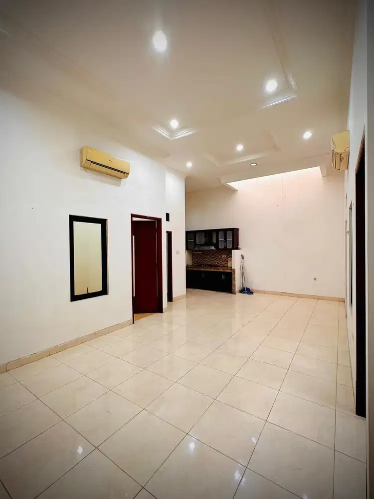 Rumah Sunter agung, 1 lantai, siap huni, harga ok, bagus, keamanan 24j