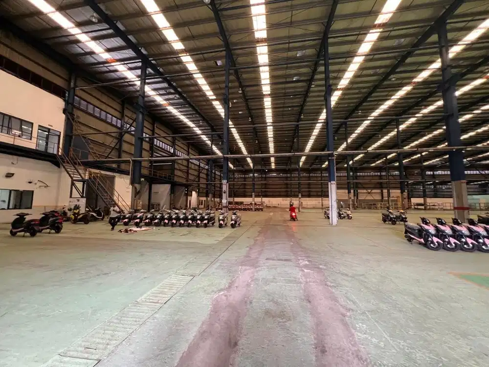 Dijual Lahan & Bangunan Industri Jakarta Barat, Dekat Tol, MURAH