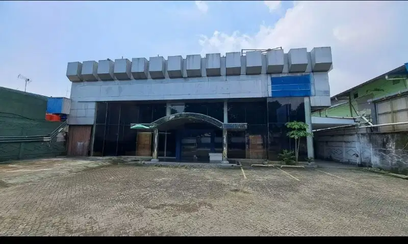 Gudang n kantor di sunter pinggir jalan raya