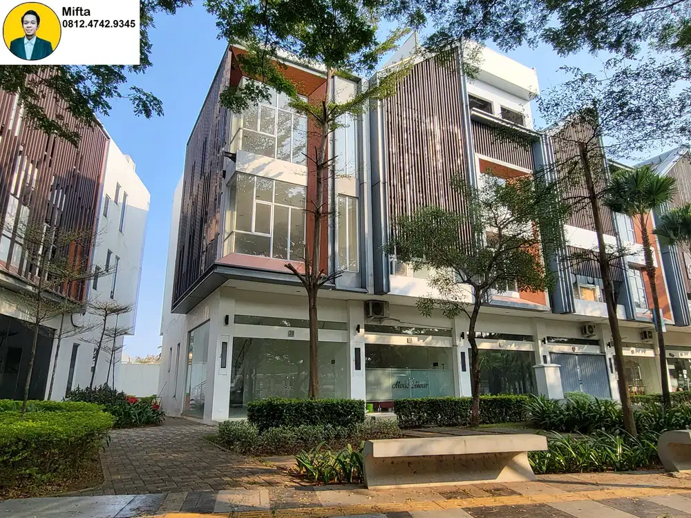 P85 Jual Ruko Baru 3 Lantai Cleon Park Cakung JGC - Lokasi Strategis