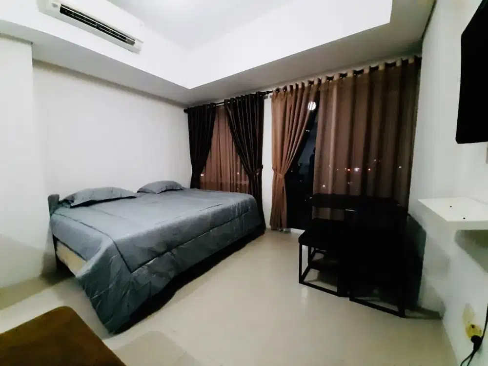 Apartemen tower altis siap huni lantai 7 semi furnished di bintaro