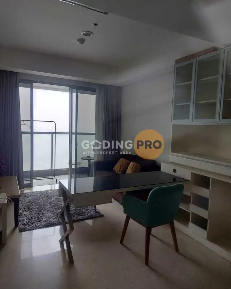 Disewakan Apartemen Gold Coast PIK 1bedroom furnish