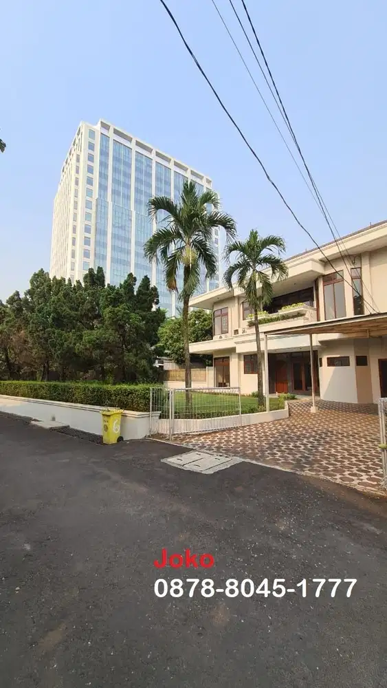 Lahan Istimewa Bonus 17 Rumah Mewah Jl. Tb Simatupang, Jakarta Selatan