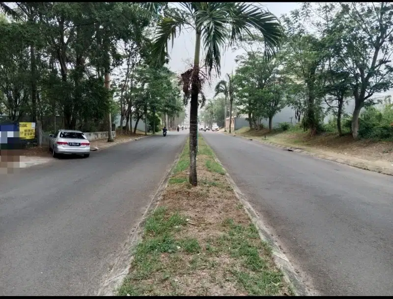 kavling di kompleks Modernland tangerang