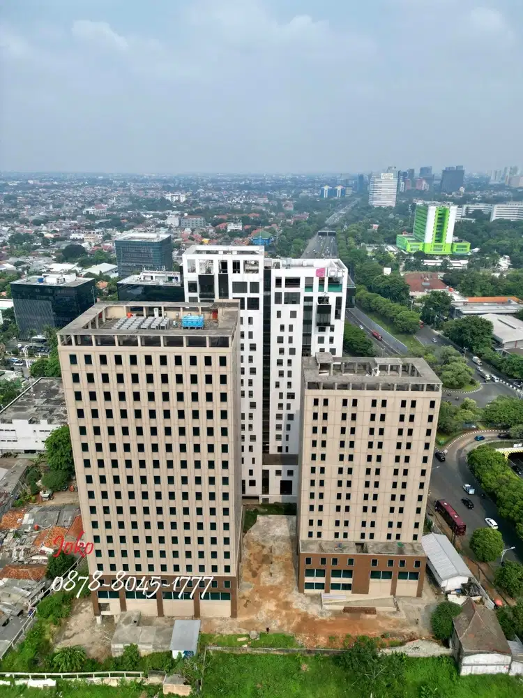 Gedung Kantor 17 Lt Dan Hotel 14 Lt Jl Tb Simatupang, Jakarta Slt