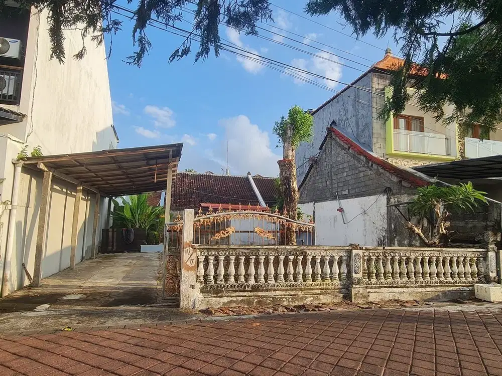 DIJUAL LAHAN KECIL LOKASI STRATEGIS AREA KUTA