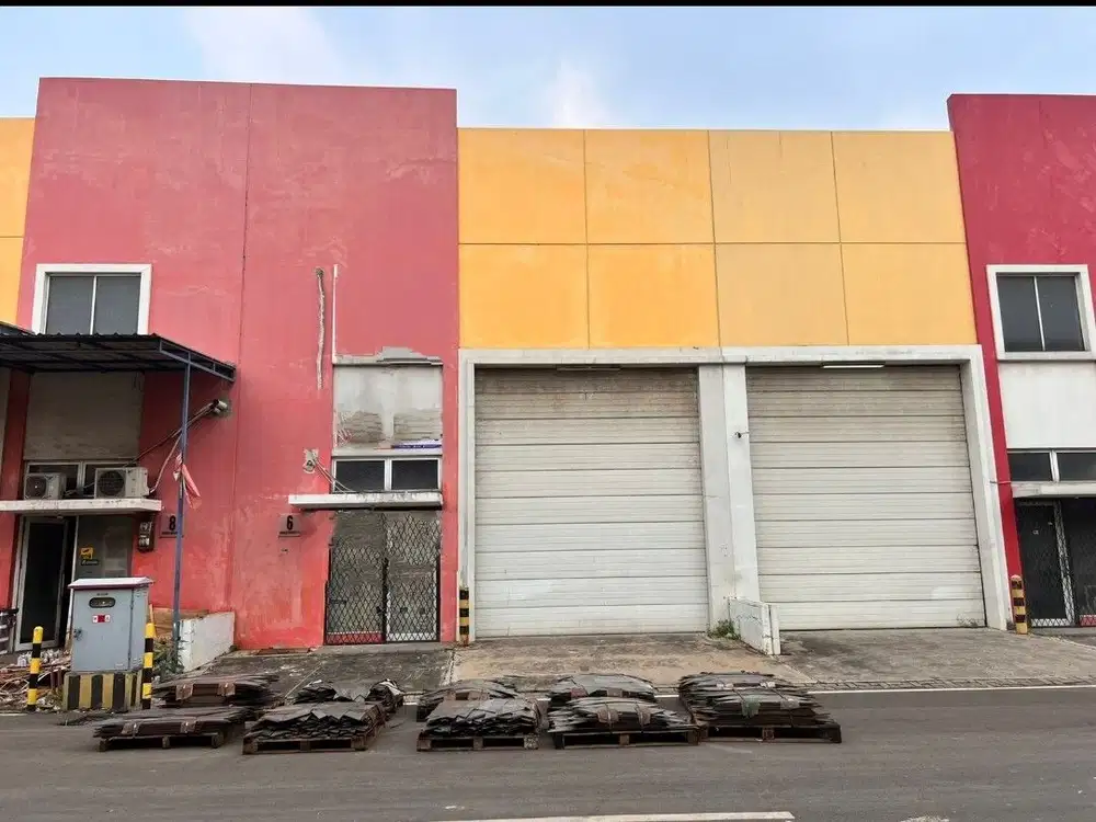 Gudang sedayu bizpark cakung