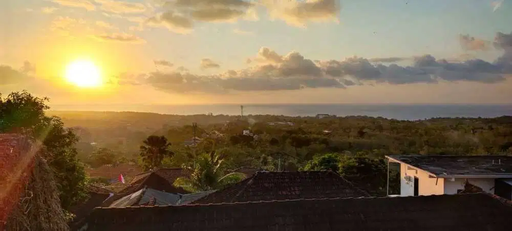 TANAH SPEKTAKULER SUNSET DAN OCEAN VIEW PECATU