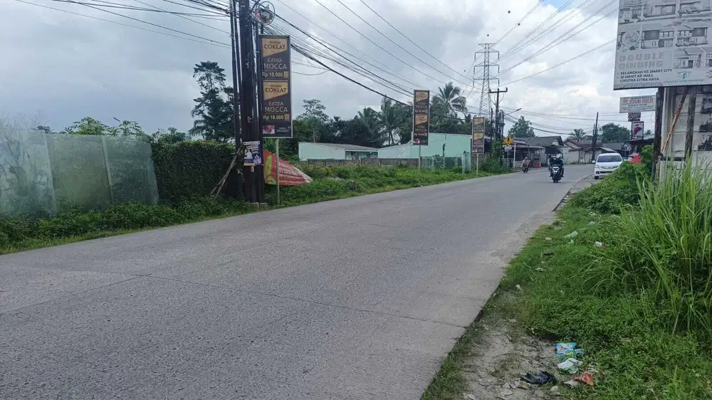 Tanah 11 Ha di Korelet Panongan cocok Untuk Cluster