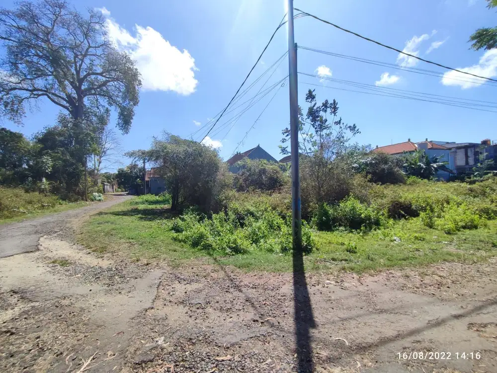 TANAH HOOK LOKASI STRATEGIS JIMBARAN