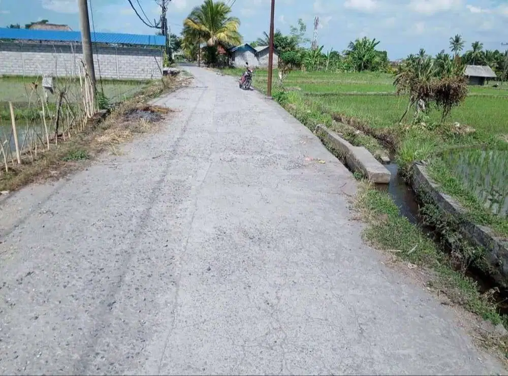 DIJUAL TANAH LINGKUNGAN VILLA & GUEST HOUSE UBUD