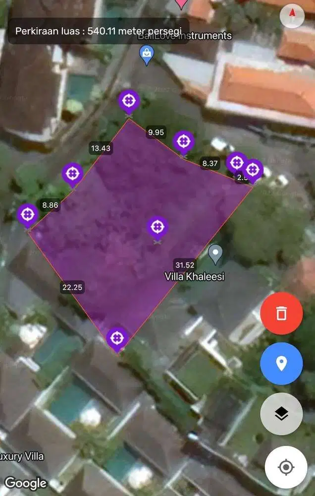 DIJUAL TANAH PREMIUM LOCATION DEKAT POTATO HEAD & MEXICOLA