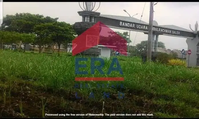 Dijual Tanah di Jalan Komud ABD Saleh, Malang
