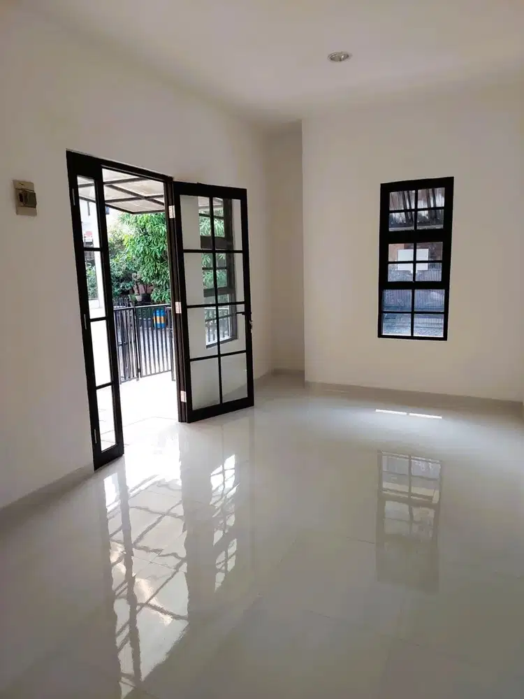 Rumah baru renovasi area graha bintaro dekat tol parigi