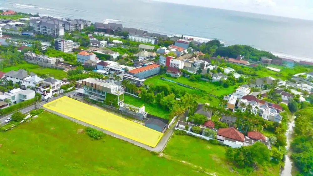 Dijual Tanah Dekat Pantai Jalan Utama Canggu