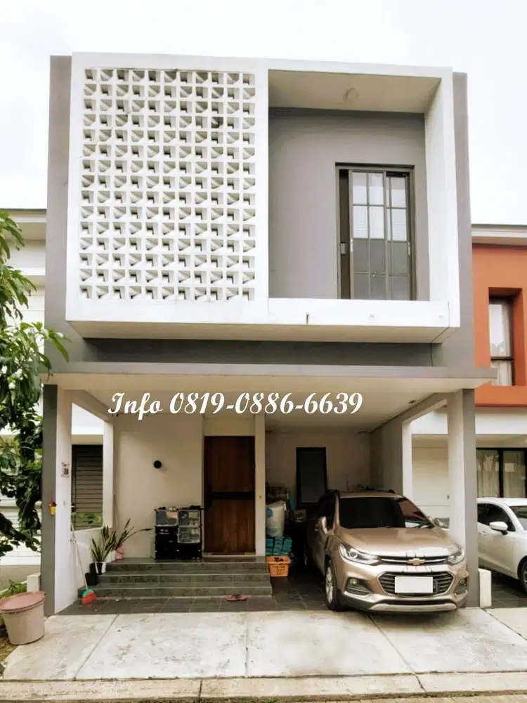 Rumah siap huni area Graha Raya dekat transmart bebas banjir