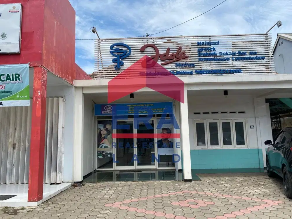 Dijual Ruang Usaha di Jalan Raya Madyopuro, Malang